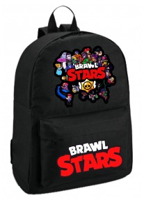 Ученическа раница Brawl Stars - All Heroes